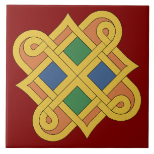 Carreau En Céramique Durrow Knotwork 2016