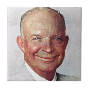 Carreau En Céramique Dwight David Eisenhower