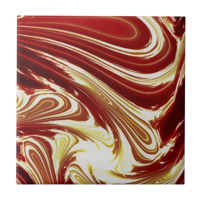 CARREAU EN CÉRAMIQUE EAU (Devant)