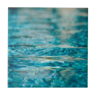Carreau En Céramique Eau Abstraite Blue Green Turquoise Aqua Sea