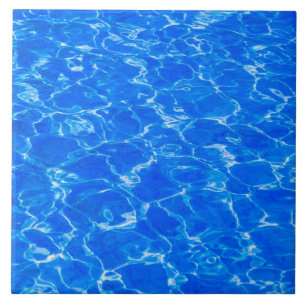 Carreau En Céramique Eau Bleue Fraîche