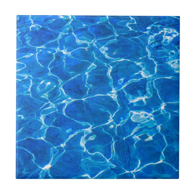 Carreau En Céramique Eau douce - Version un sur trois (Devant)