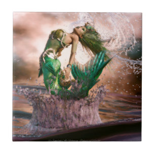 Carreau En Céramique Éclaboussure