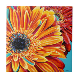 Carreau En Céramique Éclats de couleur II