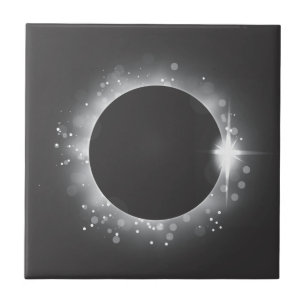 Carreau En Céramique éclipse solaire