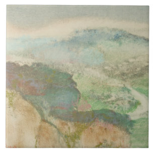 Carreau En Céramique Edgar Degas - paysage