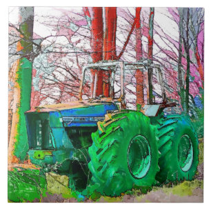 CARREAU EN CÉRAMIQUE EFFECTUÉ LE TRAITEMENT