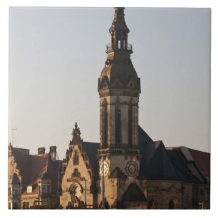Carreau En Céramique Église réformée Leipzig, Allemagne