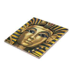 Carreau En Céramique Égypte - Toutankhamon