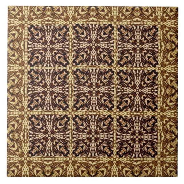 Carreau En Céramique Elégante mosaïque (Devant)