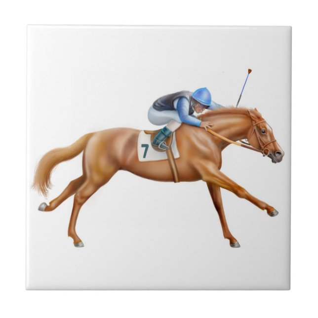 Carreau En Céramique Emballage pour la ligne d'arrivée tuile (Devant)