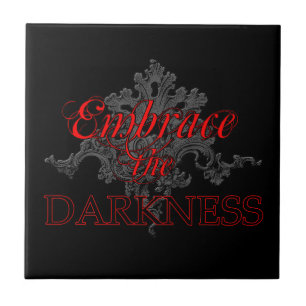 Carreau En Céramique Embrassez la tuile sombre