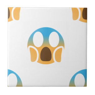 Carreau En Céramique emoji hurler
