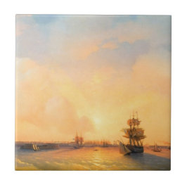 Carreau En Céramique Empereur Alexandre Ivan Aivazovsky de fort de