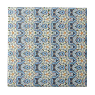 Carreau En Céramique en grande partie tuile marocaine bleue
