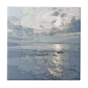 CARREAU EN CÉRAMIQUE ENSOLEIL