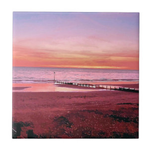 CARREAU EN CÉRAMIQUE ENSOLEIL