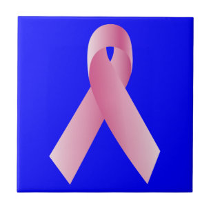 Carreau En Céramique Entraîneurs pour une campagne de Ruban Cause_Pink