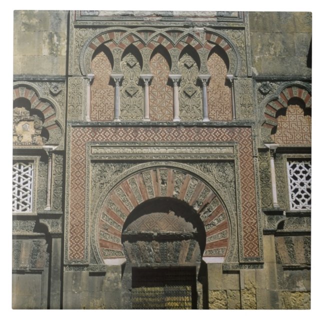 Carreau En Céramique Espagne, Cordoue, mezquita maure (mosquée). (Devant)