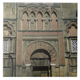Carreau En Céramique Espagne, Cordoue, Mezquita (mosquée) mauresque.