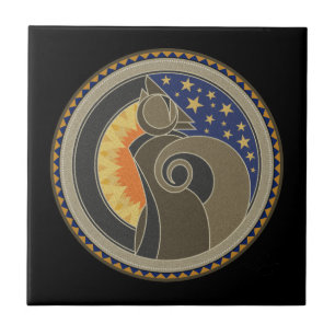 Carreau En Céramique Esprit De Coyote