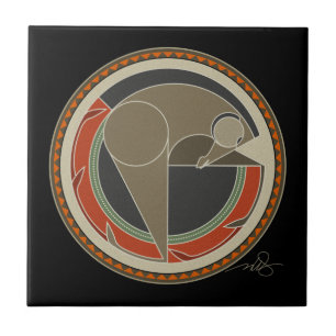 Carreau En Céramique Esprit du cheval