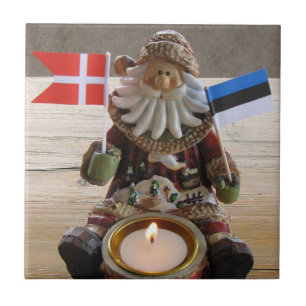 Carreau En Céramique Estonie, Danemark Carrelage de Noël !