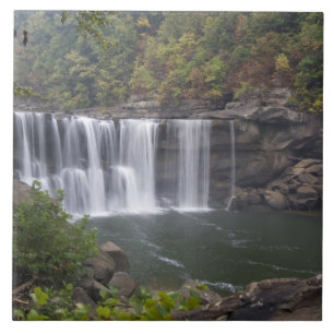 Carreau En Céramique États-Unis - Kentucky. Cumberland Falls sur la