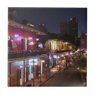 Carreau En Céramique États-Unis, Louisiane, Nouvelle-Orléans. Quartie