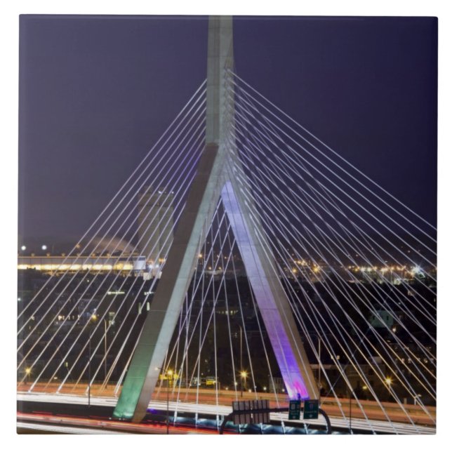 Carreau En Céramique États-Unis, Massachusetts, Boston. Leonard Zakim (Devant)