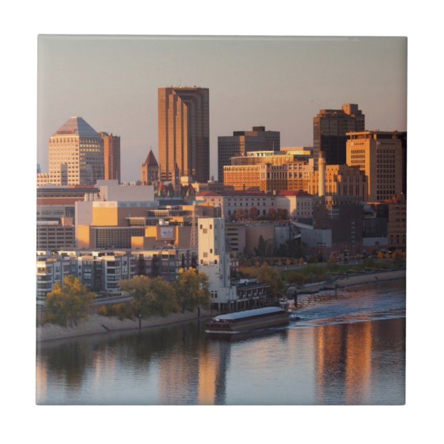 Carreau En Céramique États-Unis, Minnesota, Minneapolis, Saint-Paul 3 (Devant)