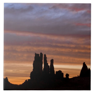 Carreau En Céramique États-Unis, Utah, Parc national de Monument Valley