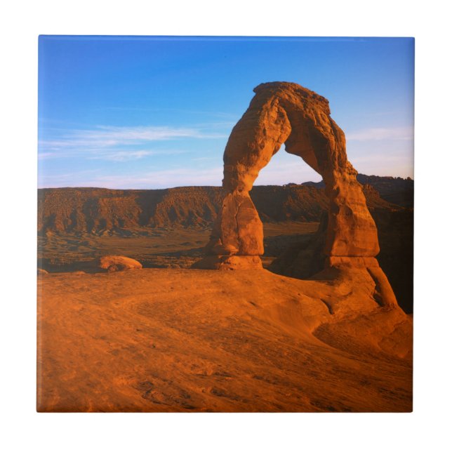 Carreau En Céramique États-Unis, Utah, Parc national des Arches, Delica (Devant)