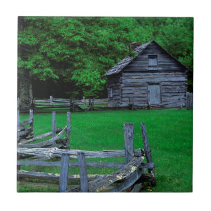 Carreau En Céramique États-Unis, Virginie, Blue Ridge Parkway, le Pucke