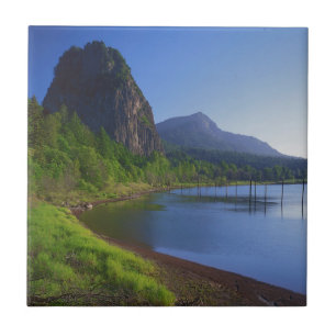 Carreau En Céramique États-Unis, Washington, Beacon Rock State Park, Be