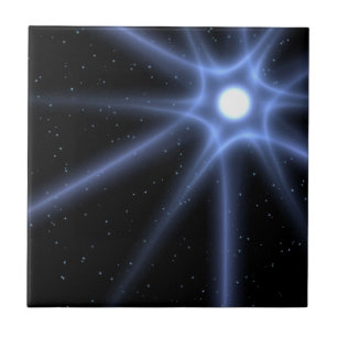 Carreau En Céramique Étoile brillante