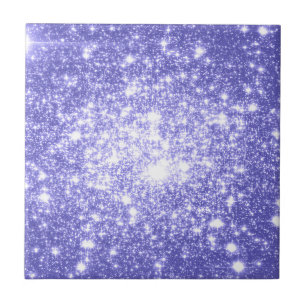 Carreau En Céramique Étoiles de lavande