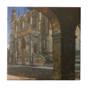 Carreau En Céramique Eton College Chapelle par Anna Alma Tadema