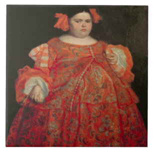 Carreau En Céramique Eugenia Martinez Vallejo, appelé La Monstrua