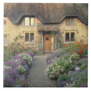 Carreau En Céramique Europe, Angleterre, Chippenham. Petit matin
