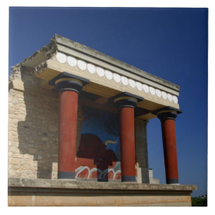 Carreau En Céramique Europe, Grèce, Crète (alias Kriti), Héraklion 2