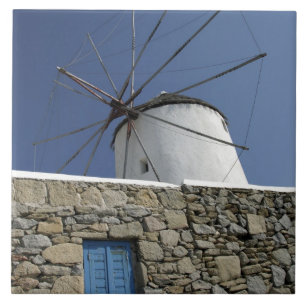 Carreau En Céramique Europe, Grèce, Mykonos. 2