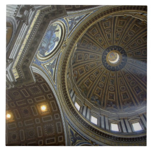 Carreau En Céramique Europe, Italie, Rome. Basilique Saint-Pierre (auss
