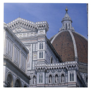 Carreau En Céramique Europe, Italie, Toscane, Florence. Piazza del 2
