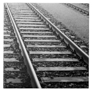 Carreau En Céramique Europe, Suisse, Zurich. Voies ferrées