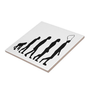 Carreau En Céramique Évolution du chef