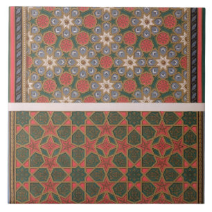 Carreau En Céramique Exemples des décorations de plafond, 'd'art arabe