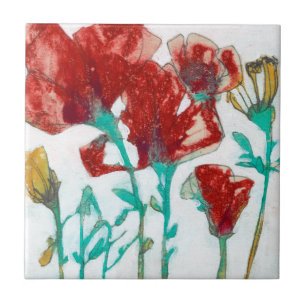 Carreau En Céramique Expression de flux II