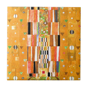 Carreau En Céramique Extrémité de Gustav Klimt du mur