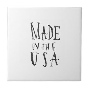 Carreau En Céramique Fabriqué aux Etats-Unis